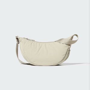 Uniqlo Cream Women's Crossbody Bag